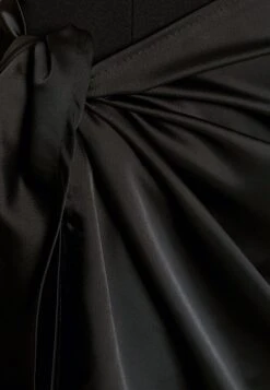 Wal G Holiday Alex Wrap Skirt Mini - Cocktailjurk - Black -Fashion Verkoop 17535d6bcf70472ca1d523e291d0c6f5