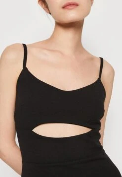 Wal G Kate Cut Out Midi - Jerseyjurk - Black -Fashion Verkoop 18ceb67cdb41466d9fcd0be320310240