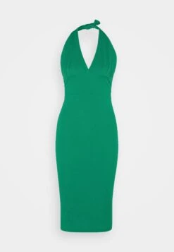 Wal G Jack Halter Neck Midi - Jerseyjurk - Leaf Green -Fashion Verkoop 18fe84f450c846ce9a4ad905a29882bc