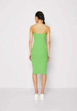 Wal G Cruise Collection Libby Strappy Midi Dress - Jerseyjurk - Leaf Green -Fashion Verkoop 191aca3a2d374e959dcc4dabb17aa971