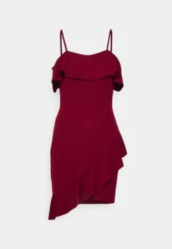 Revra Strappy Frill Skater - Jerseyjurk - Berry Wine 10 Revra Strappy Frill Skater - Jerseyjurk - Berry Wine -Fashion Verkoop 198373f38e3241a6a5b6bad58a7a9387