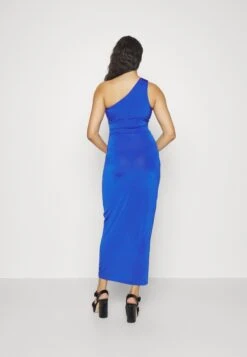 Wal G Party Bina One Shoulder Midi - Jerseyjurk - Electric Blue -Fashion Verkoop 199a5119722640bca8238a7ee791dea9