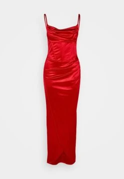 Wal G Sasha Maxi Dress - Galajurk - Red -Fashion Verkoop 1ac123d907304296a9b69d32046e290b