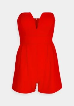 Christa - Jumpsuit - Red -Fashion Verkoop 1b79ae2a39004dbeaa0342c2b775eb97