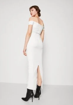 Wal G Elia Off Shoulder - Galajurk - White -Fashion Verkoop 1cb83ad5c4974faa948610b05fa06730