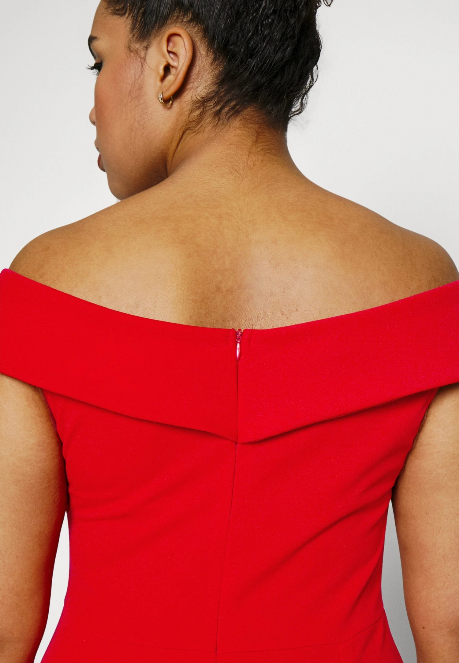 Zara Midi - Etui-Jurk - Red 7 Zara Midi - Etui-Jurk - Red - Afbeelding 5