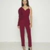 Ciaramin One Sleeve - Jumpsuit - Berry Wine 1 Ciaramin One Sleeve - Jumpsuit - Berry Wine -Fashion Verkoop 1cbad6f23b2449e2a9c2fc8dad41e1fa