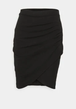 Wal G Shavi Rouched - Kokerrok - Black -Fashion Verkoop 1cf97478b475406f84b8ff0c442d62dc