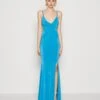 Wal G Rosie Strappy - Maxi-Jurk - Ocean Blue -Fashion Verkoop 1db423d3ef9341159f92cb9abc533bee