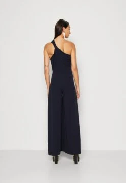 Wal G Eli One Shoulder - Jumpsuit - Navy Blue -Fashion Verkoop 1e2f0f00eecc4822abf0699a04116d4d