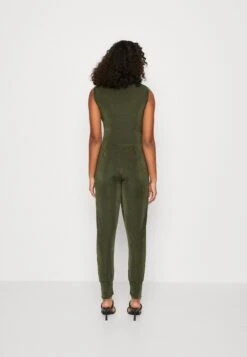 Wal G Ronny Slough Neck - Jumpsuit - Olive Green 10 Wal G Ronny Slough Neck - Jumpsuit - Olive Green -Fashion Verkoop 1e7838ec40f946378ac4e9326475c73d