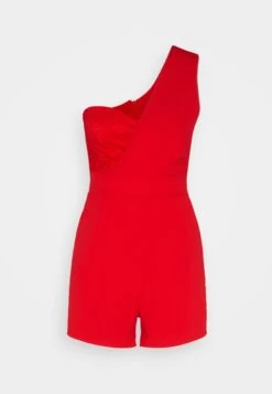 Wal G Lula One Shoulder - Jumpsuit - Red -Fashion Verkoop 1eb67d649cf74826a9c77a9294da2df9