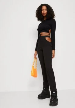 Wal G X Minnie Trouser - Broek - Black -Fashion Verkoop 1ef2433459304b0488e727cf9e327380