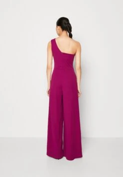 Wal G Fleur One Shoulder- Jumpsuit - Purple -Fashion Verkoop 1f6b36cea4184b72b678d7440958870d