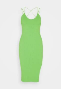Wal G Cruise Collection Libby Strappy Midi Dress - Jerseyjurk - Leaf Green -Fashion Verkoop 1f6bcdd49a2840d58ea32885963da0ce