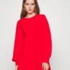 Kat Sleeve Dress - Cocktailjurk - Red -Fashion Verkoop 1f8e1ed94b774fc299c47e9d7b0bf7a9