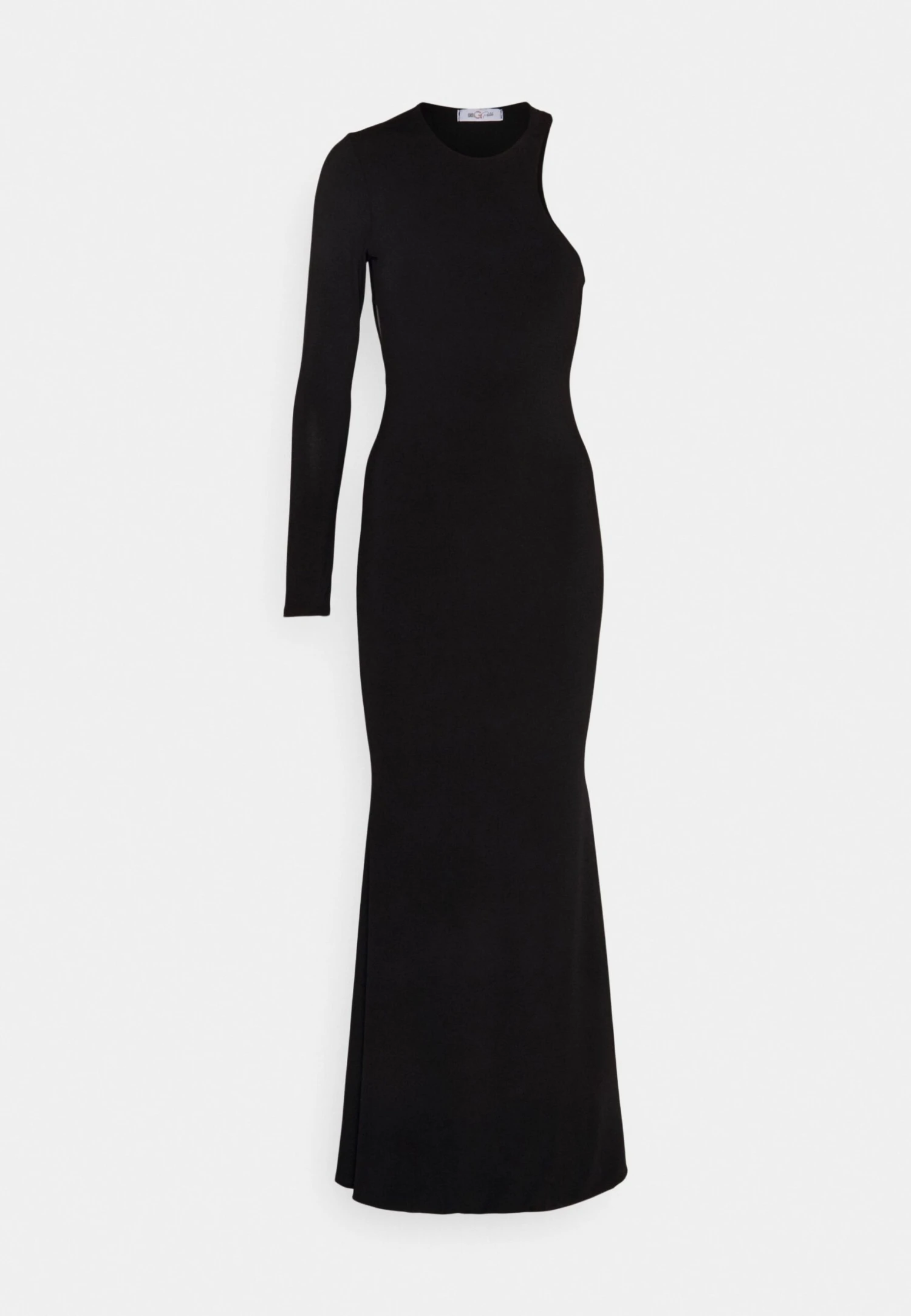 Mila Asymmetric- Maxi-Jurk - Black 8 Mila Asymmetric- Maxi-Jurk - Black - Afbeelding 6