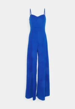 Havana Sweetheart Neck Jumpsuit - Jumpsuit - Electric Blue -Fashion Verkoop 1f9e4c31cd604fc39688381ffb5ca645