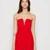 Wal G Christa V Neck Playsuit - Jumpsuit - Red -Fashion Verkoop 1ffe119609694ad8839b276df10b8b26