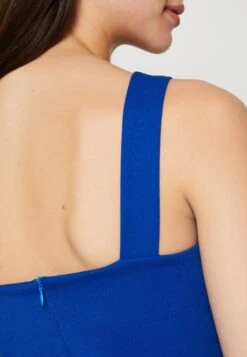 Wal G Cleo V Neck Playlist - Jumpsuit - Electric Blue -Fashion Verkoop 20610683de034e5b83274c41d2bd9629