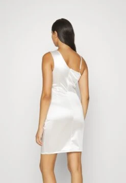 Wal G Tanya Ruffle Mini - Cocktailjurk - White -Fashion Verkoop 21552e3d87fb4a83abd10e3cd2c447be