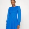 Wal G Kat Sleeve Dress - Jurk - Electric Blue -Fashion Verkoop 216011272b0247c684420f55460189da