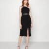 Wal G Lexi Lee One Shoulder Midi - Cocktailjurk - Black 2 Wal G Lexi Lee One Shoulder Midi - Cocktailjurk - Black -Fashion Verkoop 21da780c46ad4449bcdd007e4b4e5b0f