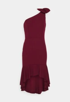 Wal G Indy Cross Neck Maxi - Jerseyjurk - Berry Wine -Fashion Verkoop 221fd586f2db4e649f9ef49650f2b42e