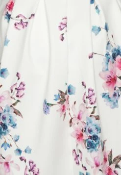 Eloise V Neck Skater Dress - Jerseyjurk - White 7 Eloise V Neck Skater Dress - Jerseyjurk - White -Fashion Verkoop 224c60df827b4b85957ffba8db2bda50