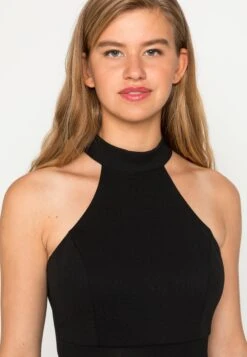 Wal G Cheryl Halter Neck Skater Dress - Jurk - Black -Fashion Verkoop 23603b7691734d5fad970b8636e8650a