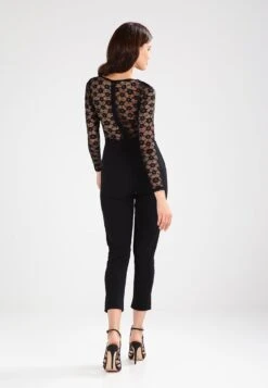 Wal G Blake Long Sleeve - Jumpsuit - Black -Fashion Verkoop 2362d1397e0947af9eb1da6fceacc051