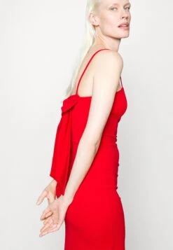 Jessi Bow Tie- Jurk - Red 12 Jessi Bow Tie- Jurk - Red -Fashion Verkoop 241c9a798e9a40ed830575a21b4c7e76