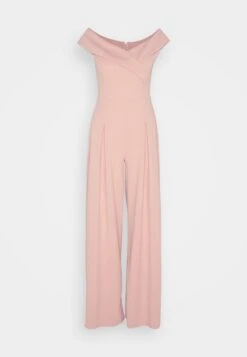 Wal G Nancy Off Shoulder - Jumpsuit - Blush Pink -Fashion Verkoop 243ffb8601a64453b0946fb325214c80