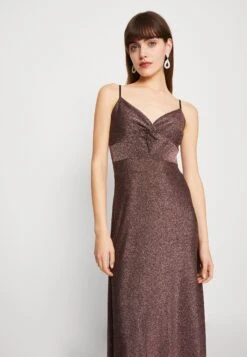Wal G Swing Maxi - Jerseyjurk - Bronze -Fashion Verkoop 251ec5e9081c4183ba5f6602b9fe0d72