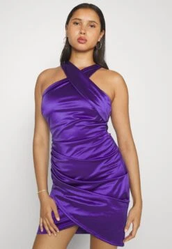 Wal G Becca Mini - Cocktailjurk - Purple -Fashion Verkoop 26353f6f7c894b7fb4c7e96f2b728fa0