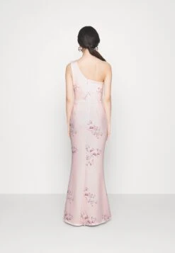 Wedding Gigi One Shoulder Print Maxi - Galajurk - Peach Print -Fashion Verkoop 265cc0e3e0d648eb93fc90d95ea8ba79