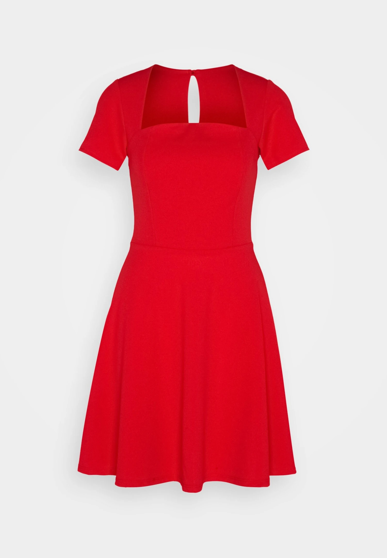 Wal G Brody Curve Neck Skater - Jerseyjurk - Red 7 Wal G Brody Curve Neck Skater - Jerseyjurk - Red - Afbeelding 5