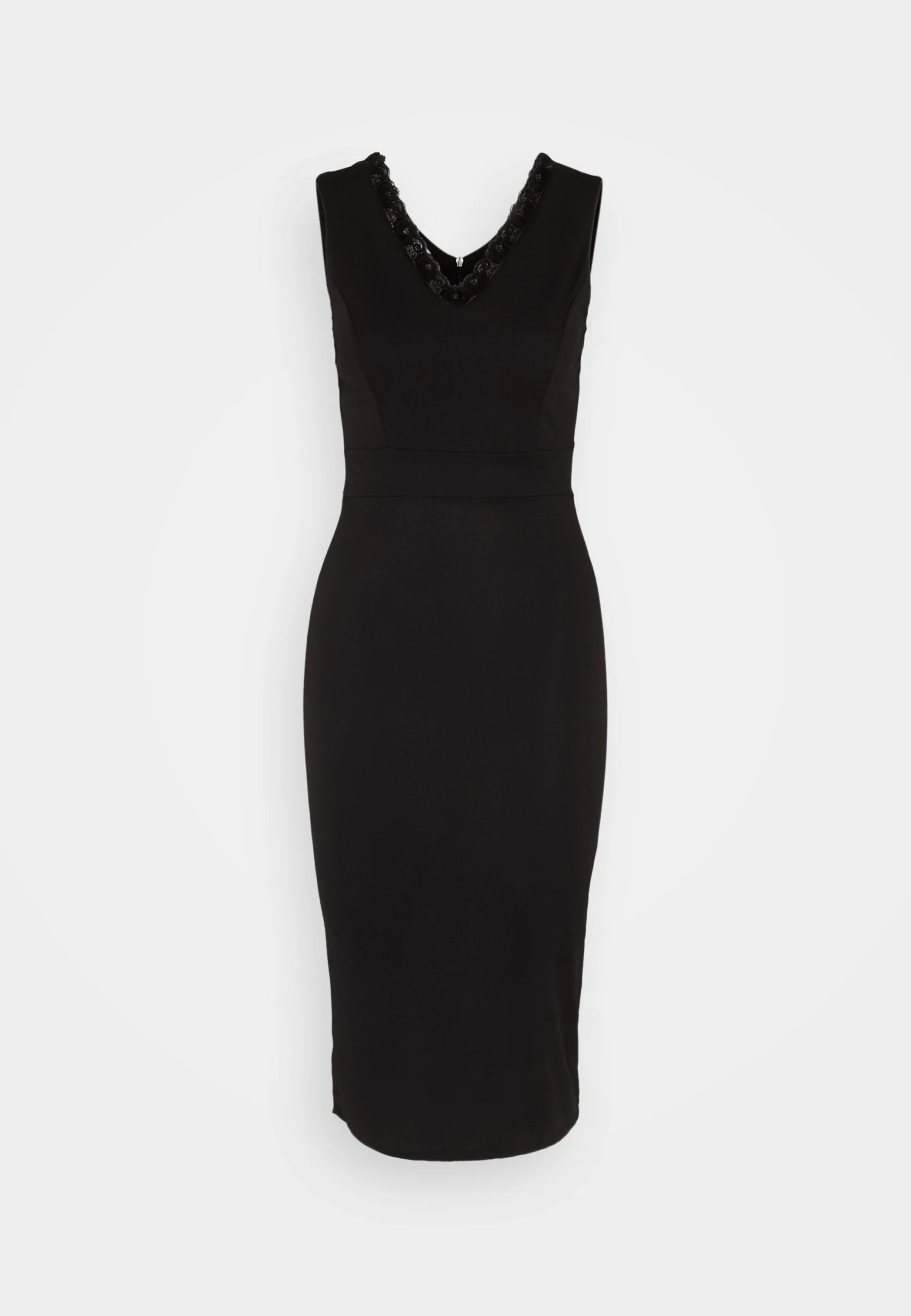 Wal G Joel Midi - Cocktailjurk - Black 7 Wal G Joel Midi - Cocktailjurk - Black - Afbeelding 5