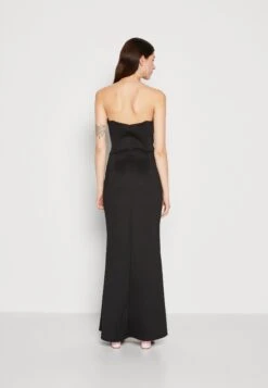 Wal G Dolly V Neck Maxi - Jerseyjurk - Black -Fashion Verkoop 273bef3cd08849f4a7066a3b3d8bfc10