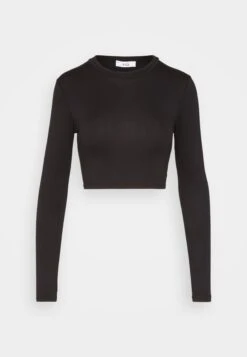 Wal G Roza Back Detail Crop - Longsleeve - Black 12 Wal G Roza Back Detail Crop - Longsleeve - Black -Fashion Verkoop 27475325ce104f04a8c35bab4f16ac91