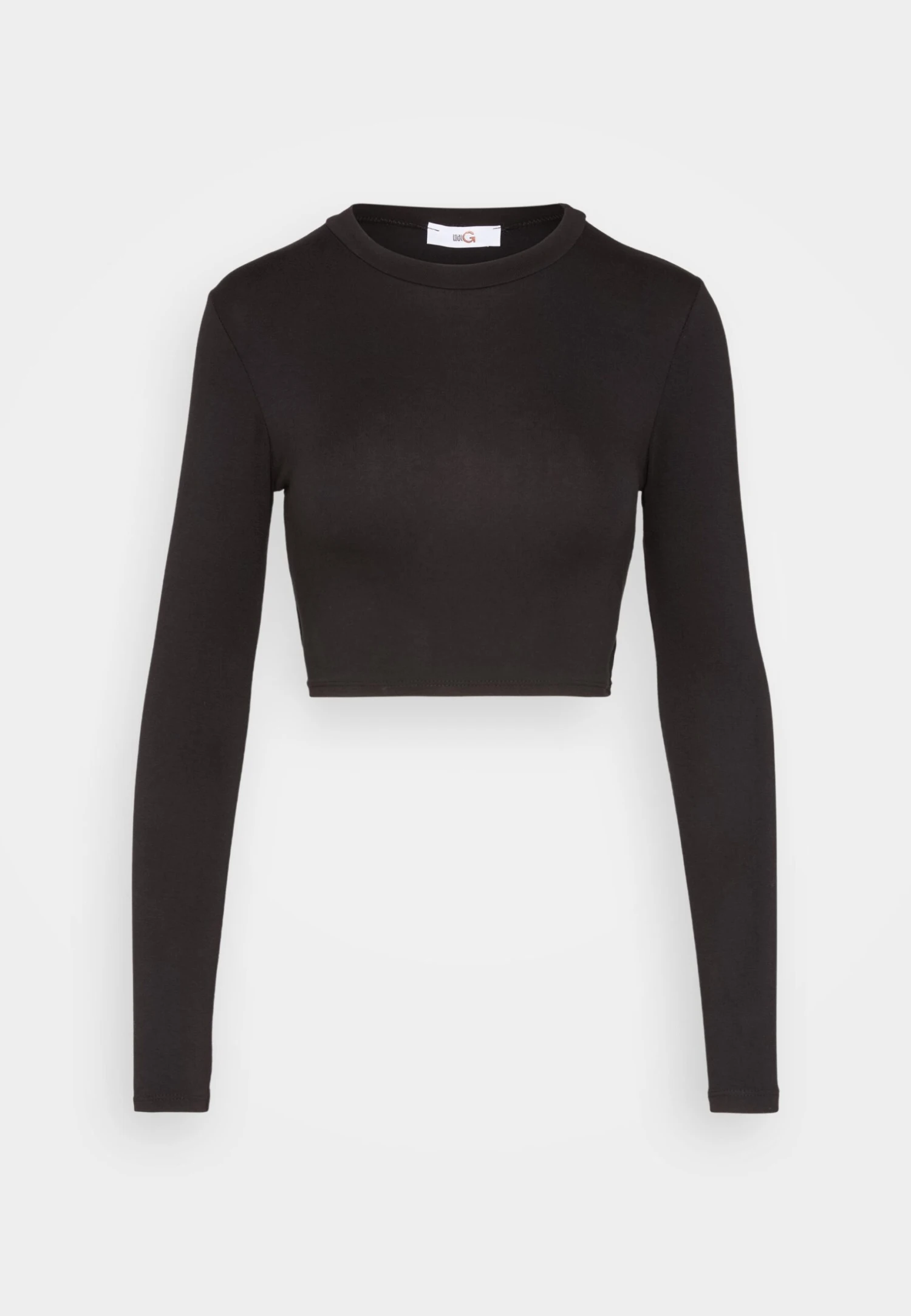 Wal G Roza Back Detail Crop - Longsleeve - Black 7 Wal G Roza Back Detail Crop - Longsleeve - Black - Afbeelding 5