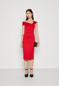 Wal G Delila Strap Midi - Jerseyjurk - Red -Fashion Verkoop 27c0353ad73c402981a45156a0edf728