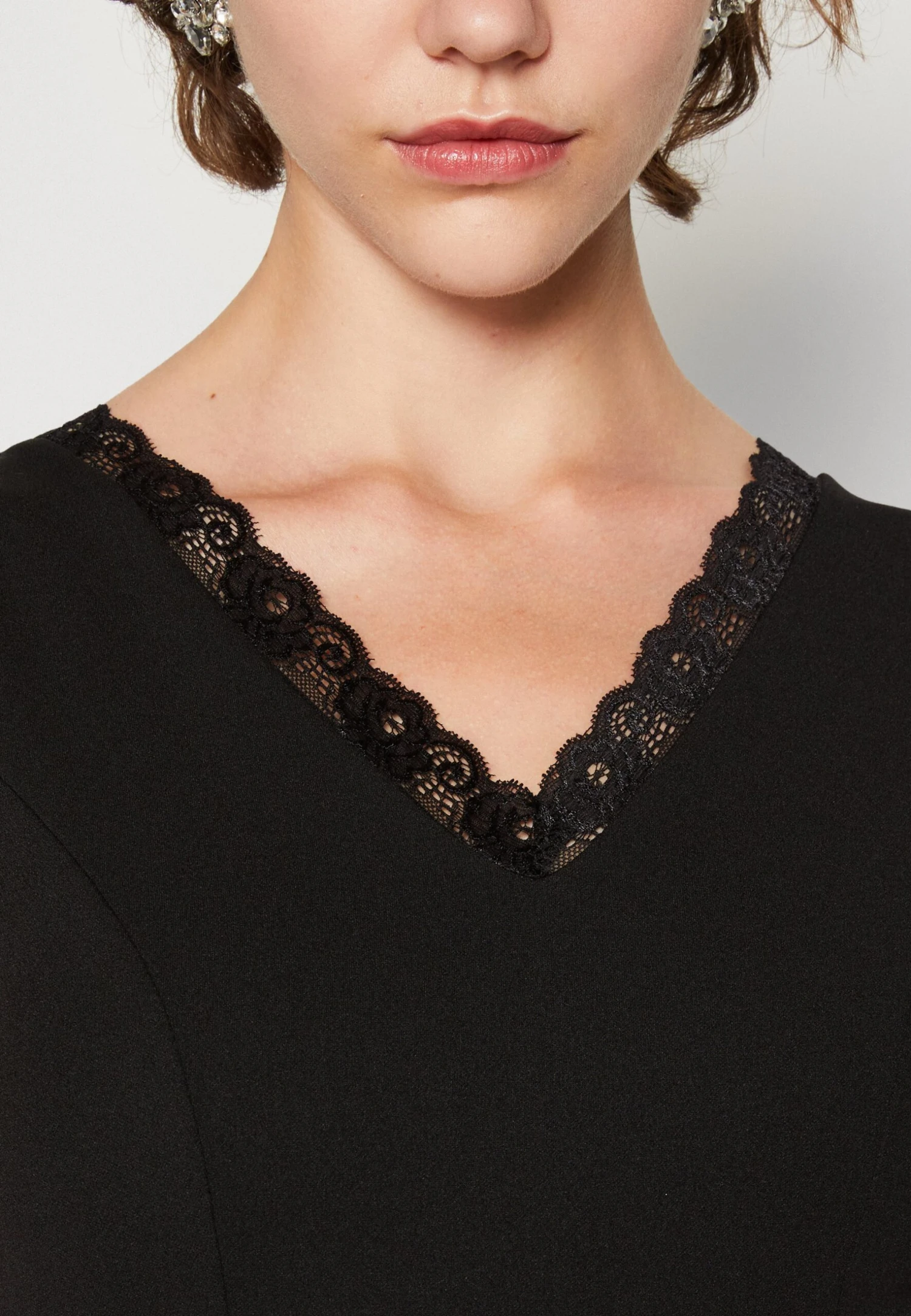 Wal G Joel Midi - Cocktailjurk - Black 8 Wal G Joel Midi - Cocktailjurk - Black - Afbeelding 6