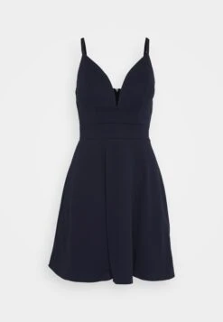 Wal G Vincent Skater Dress - Jerseyjurk - Navy Blue 12 Wal G Vincent Skater Dress - Jerseyjurk - Navy Blue -Fashion Verkoop 282cabc4f1ae4e738442e325d9c618b6
