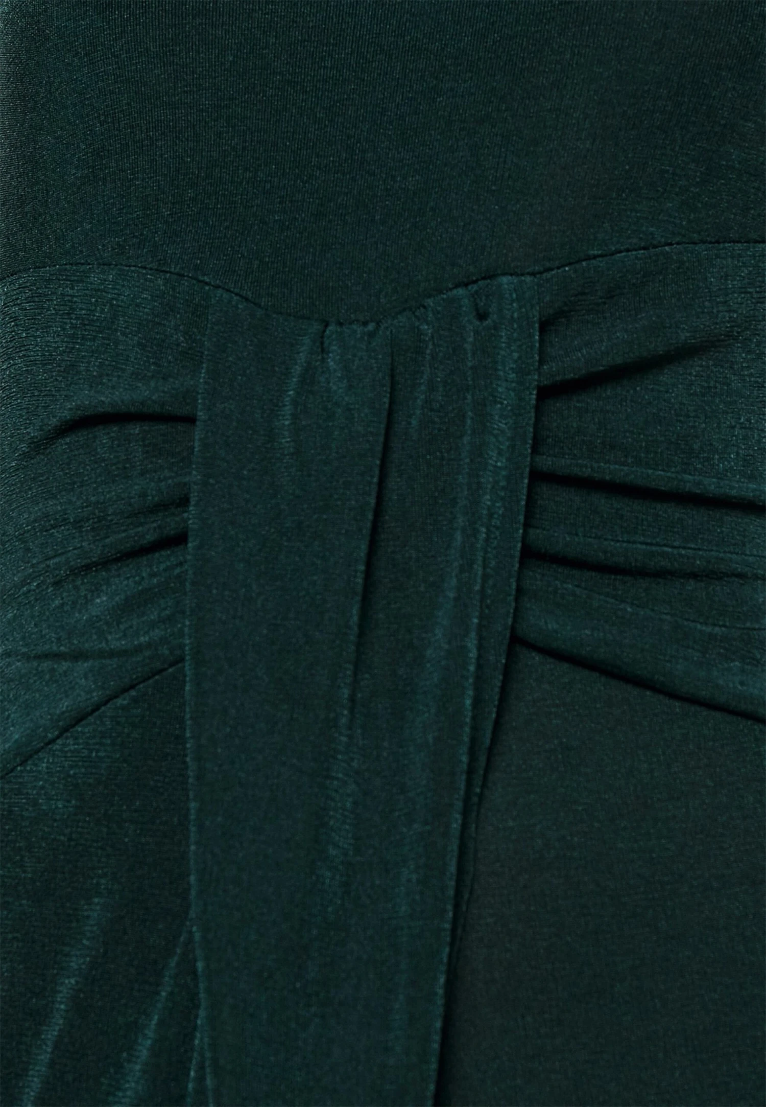 Wal G Shami Bodycon Midi - Jerseyjurk - Forest Green 8 Wal G Shami Bodycon Midi - Jerseyjurk - Forest Green - Afbeelding 6