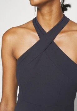 Alfo Cross Neck Jumpsuit - Jumpsuit - Navy Blue -Fashion Verkoop 2906e9d67cc84f0c8f5b3f5c8940ca91