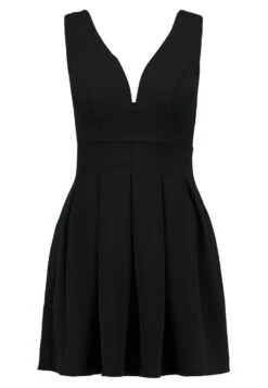 Eloise V Neck Skater Dress - Cocktailjurk - Black -Fashion Verkoop 2908358c924c49139816a629596010ed
