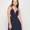 Milly Strap Skater - Cocktailjurk - Navy Blue -Fashion Verkoop 296360f684bb409ebc28050c2885cf90