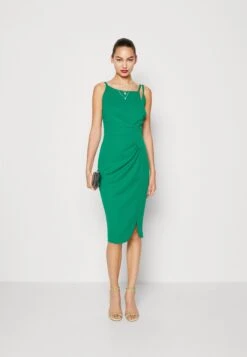 Wal G Tessa Midi Dress - Jerseyjurk - Leaf Green -Fashion Verkoop 29959cd405104f148a33e2722c96816d