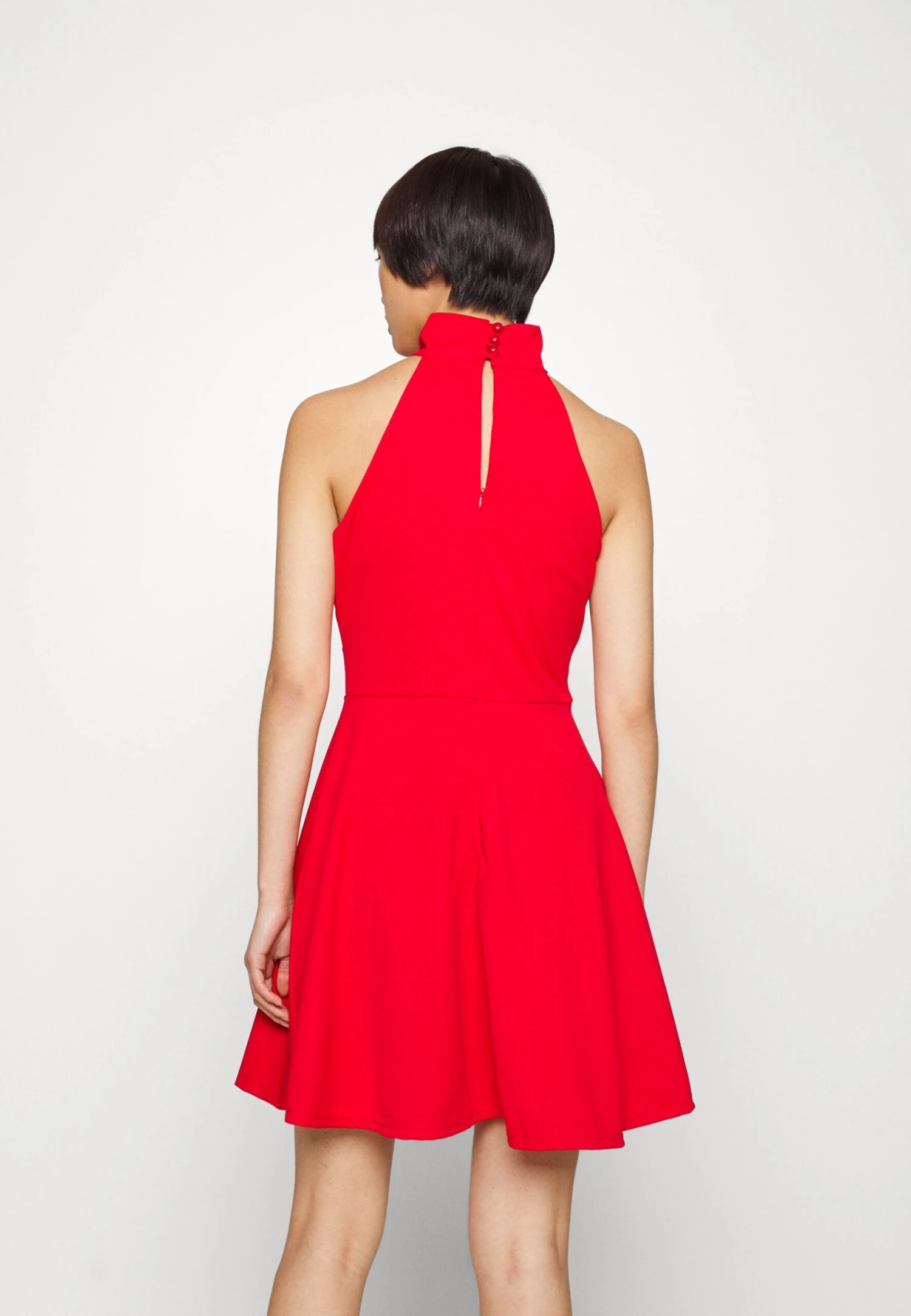 Annie Halter Skater - Jerseyjurk - Red 5 Annie Halter Skater - Jerseyjurk - Red - Afbeelding 3